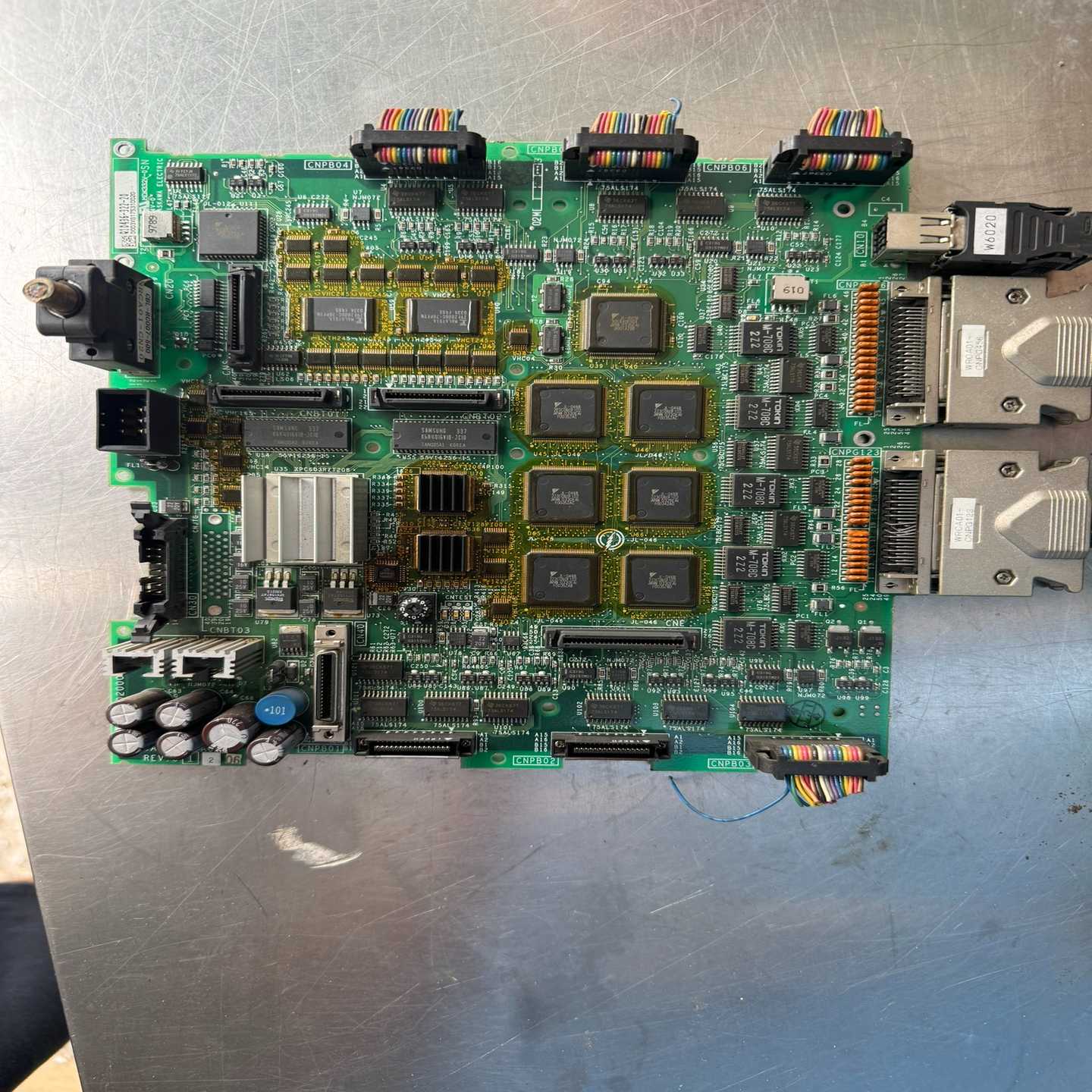 询价安川机器人XRC系列轴基板JASP-WRCA01B