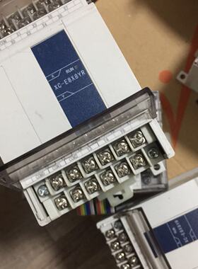 信捷PLC XC-E8X 8YR XC-E16X 16YT E32x 32rt扩展模块二手