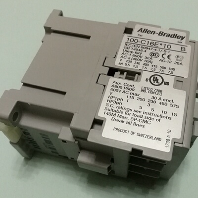 配件100C16E10IECEN609474151接触器AB议价