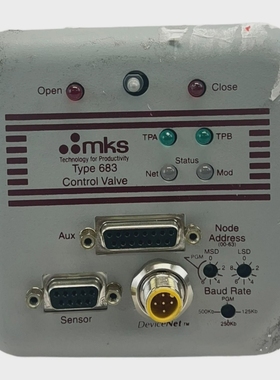 MKSINSTRUMENTS683B-26435DIGITALEXHAUSTTHROTTLECONTROL