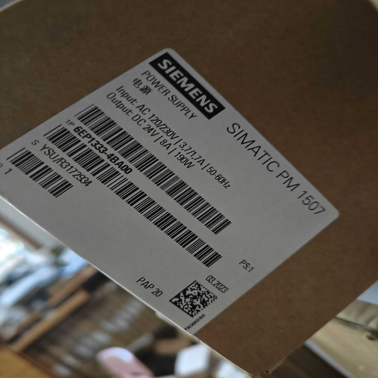 询价6EP1333-4BA00电源23年