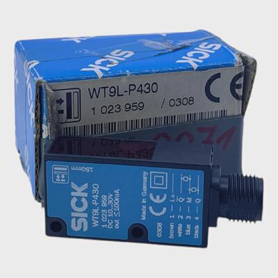 Sick WT9LP430 Reflection Light Barrier for Industrial Use 10