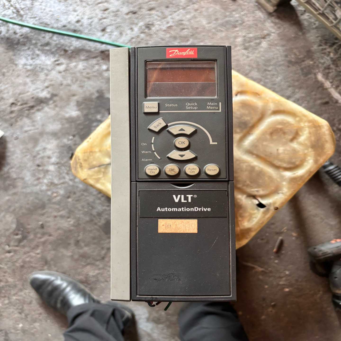 丹佛斯变频器0.75kw丹佛斯FC-301PK75T4E20询价