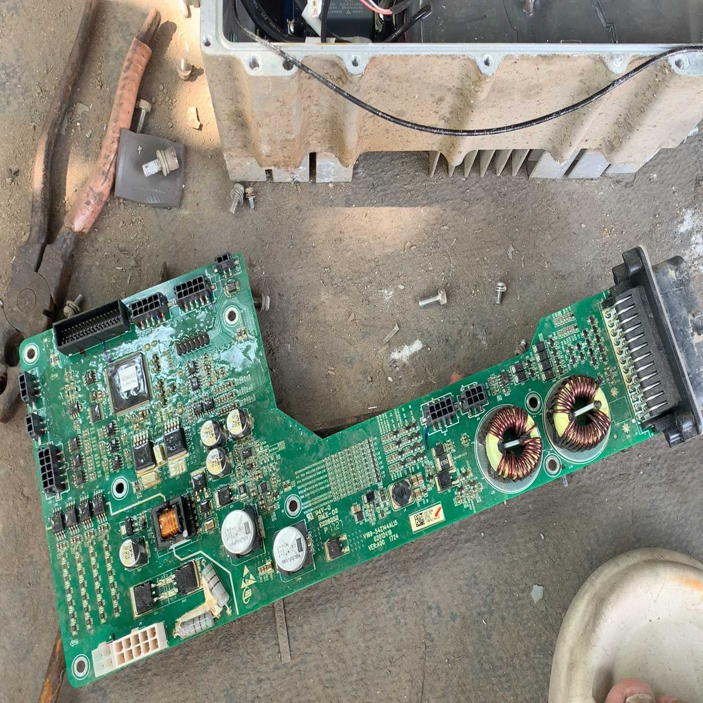 东风凯普特V169-54Z144AL4采集板--议价商品