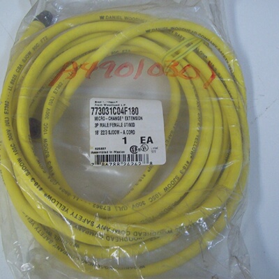 BRADHARRISON773031C04F180CORDSET微变3POLE男性女性免费送货