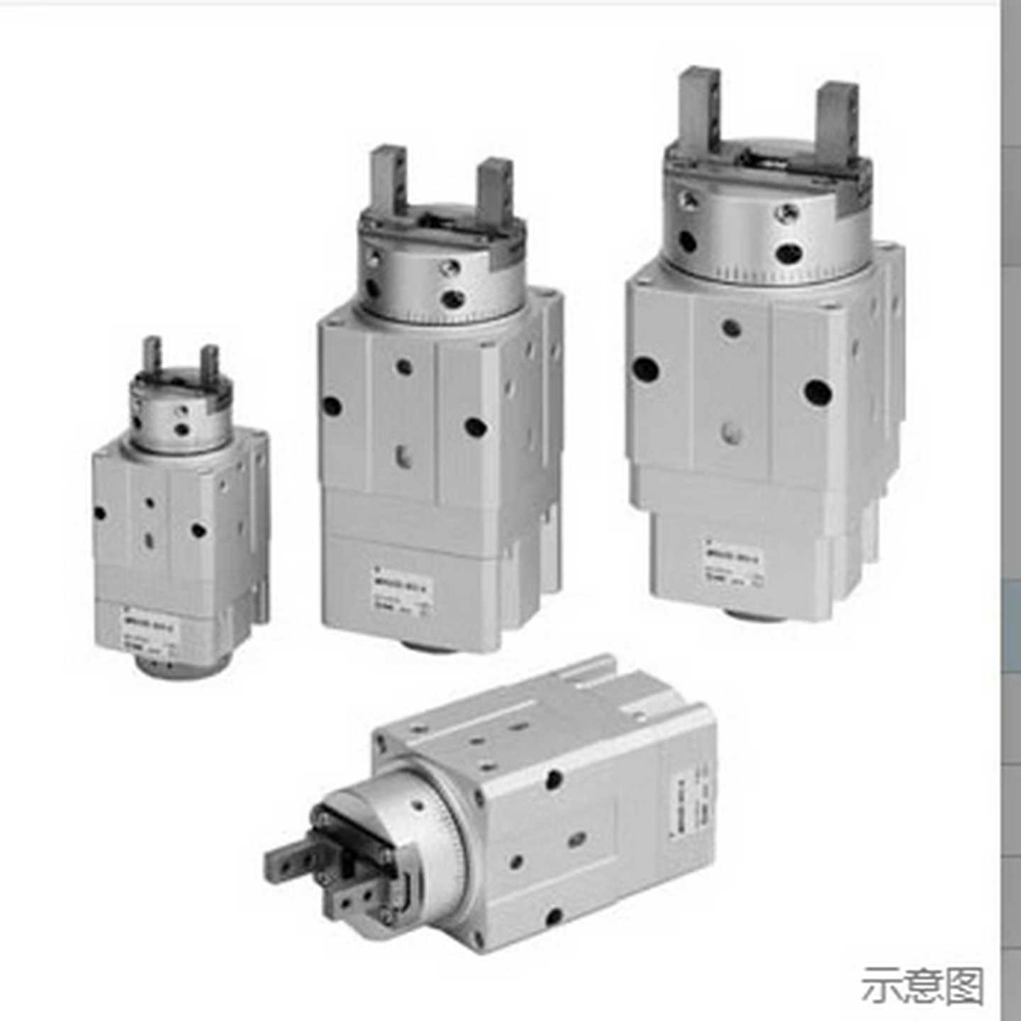 询价~MRHQ16D-90S-N 摆动气爪