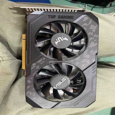 华硕TUFGTX16504G拆机显卡，成色新，功能正常，--议价商品