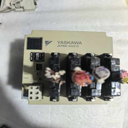 咨询-安川控制器模块JEPMC-IO2310-E，成色