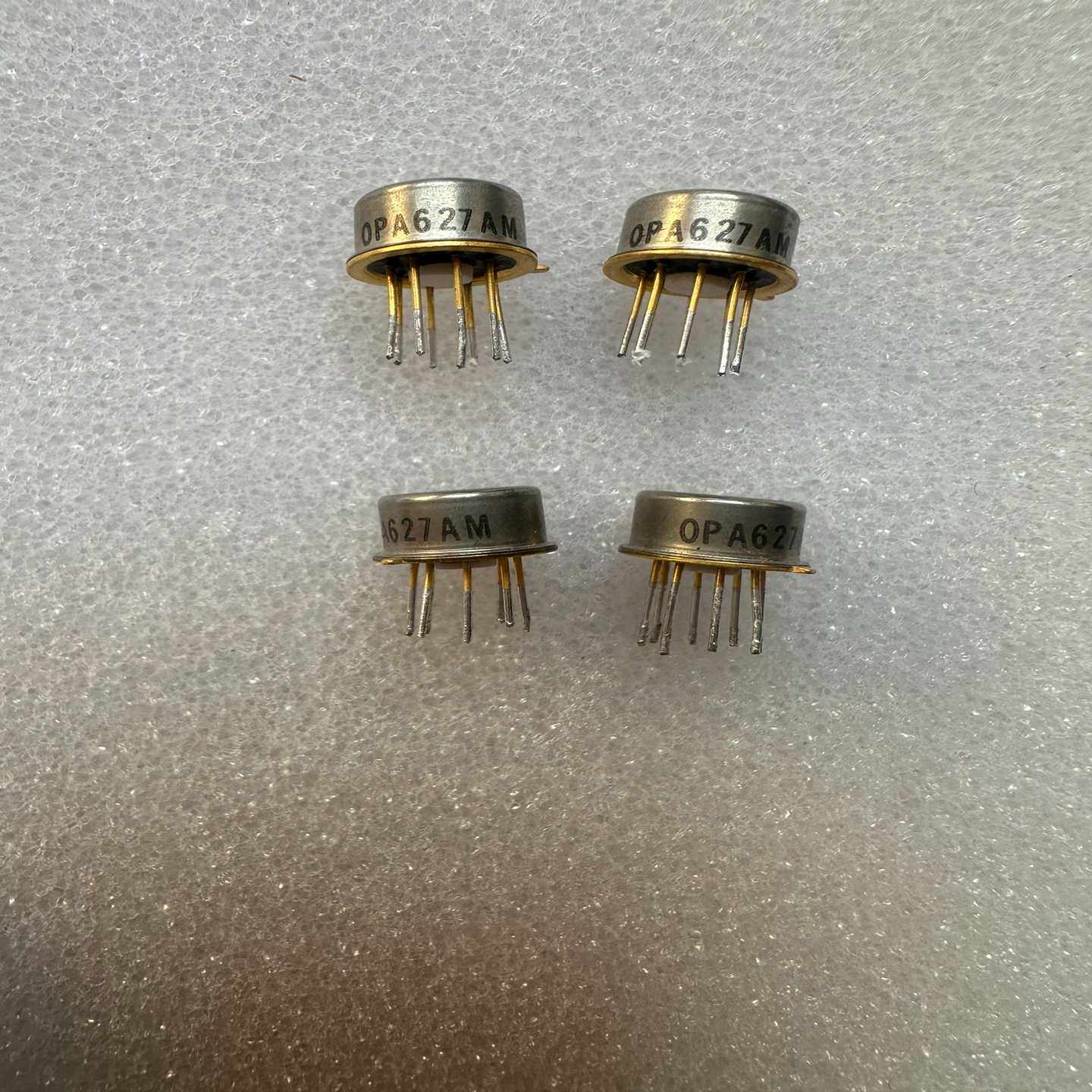 OPA627AM美产的，另外4个没产地-议价