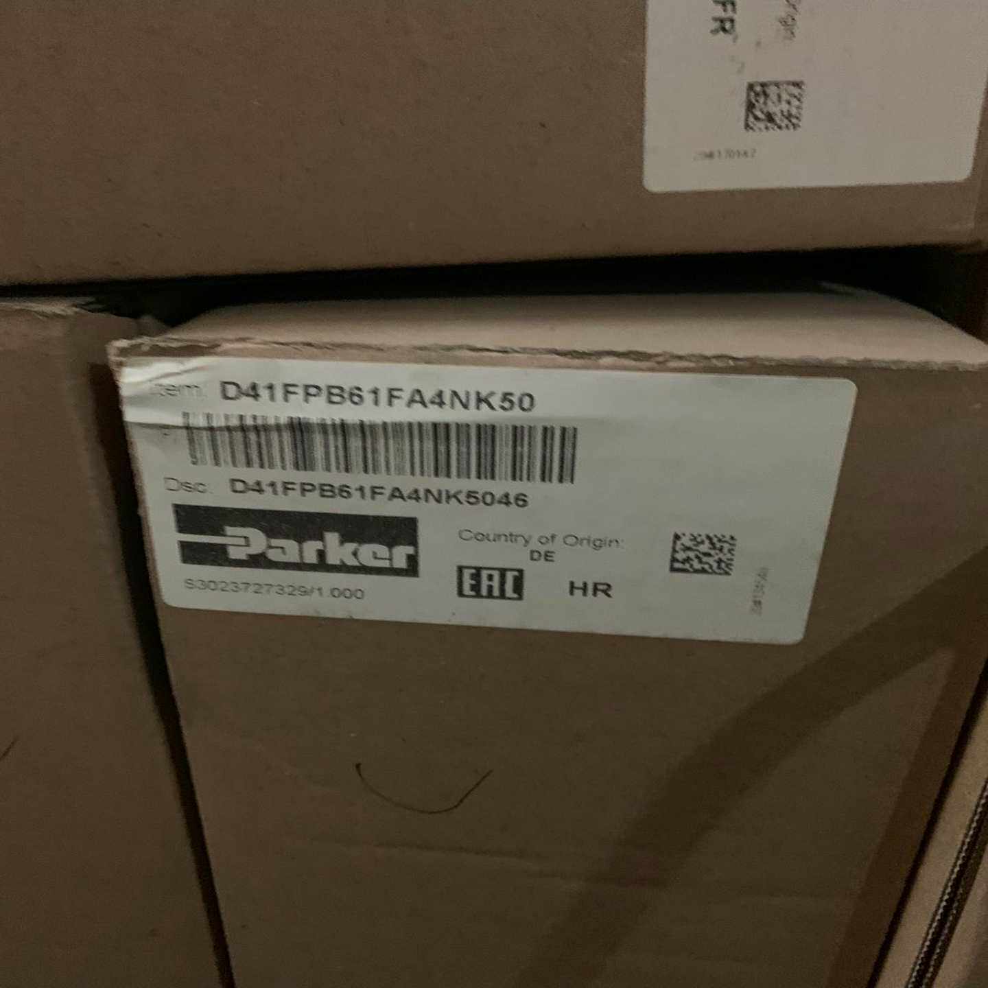 询价~D41FPB61FA4NK50派克比例方向控制阀