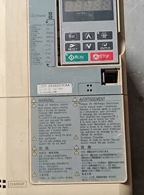 强安川变频器A1000X型号CIMRAB4X0023FAA