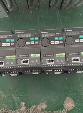 询价*士林变频器SC30210.75K220V单相0.75