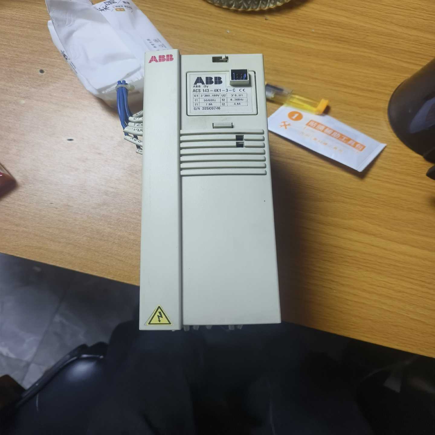 变频器ACS143-4K1-3-C询价