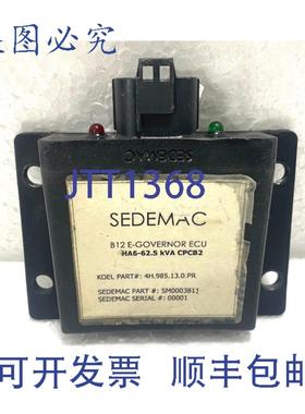 供应Sedemac B12 电子调速器 ECU HA6-625 KVA CPCB2 SM0003