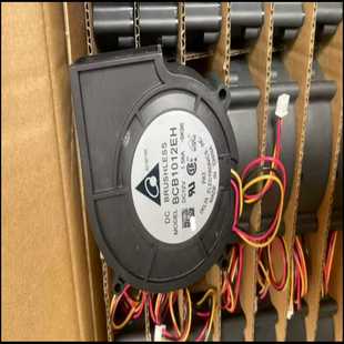 议价台达散热风扇BCB1012EHDC12V1.56A三线带