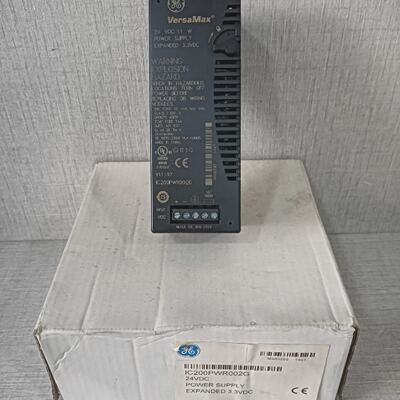 GE Fanuc IC200PWR002G Power SupplyNew With Old Stock Box