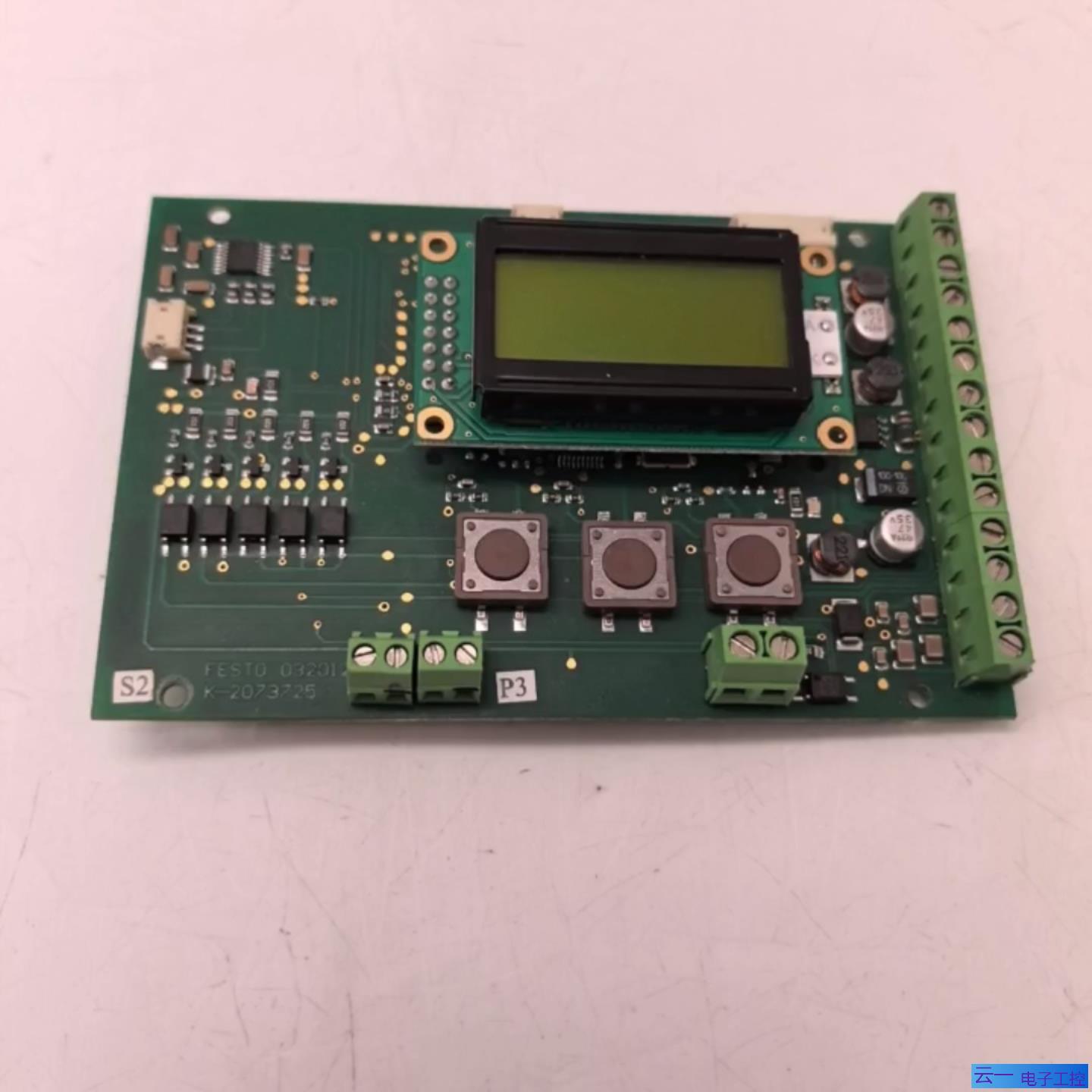 费斯托FESTO阀门定位器CMSX-F1-D-A主板出售型；议价