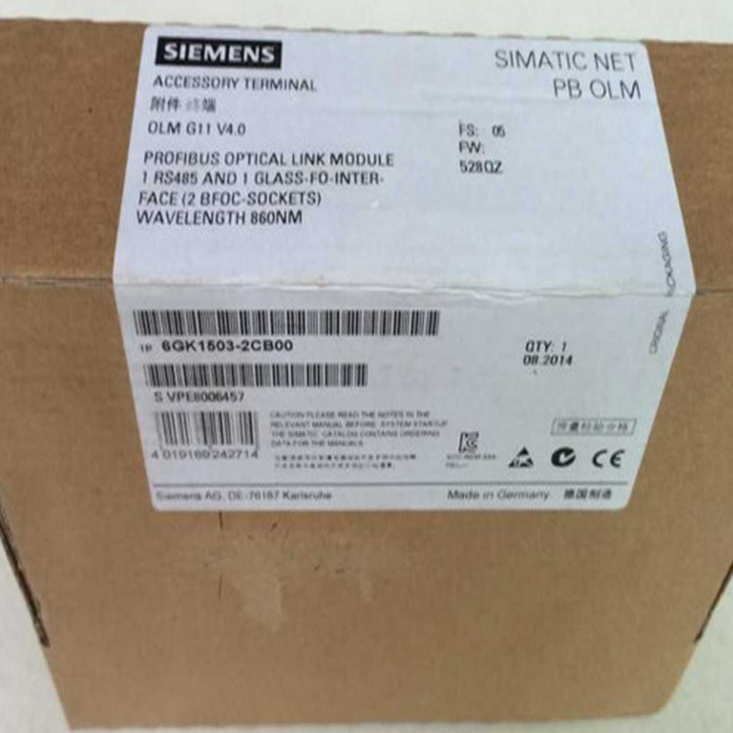 6GK1503-2CB00RS485光纤链路模块FOC接口6GK1V503-2CBOO