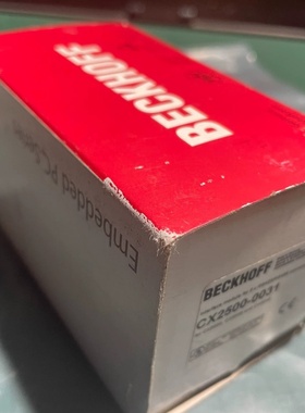 德国BECKHOFF倍福端子模块CX25000031议价