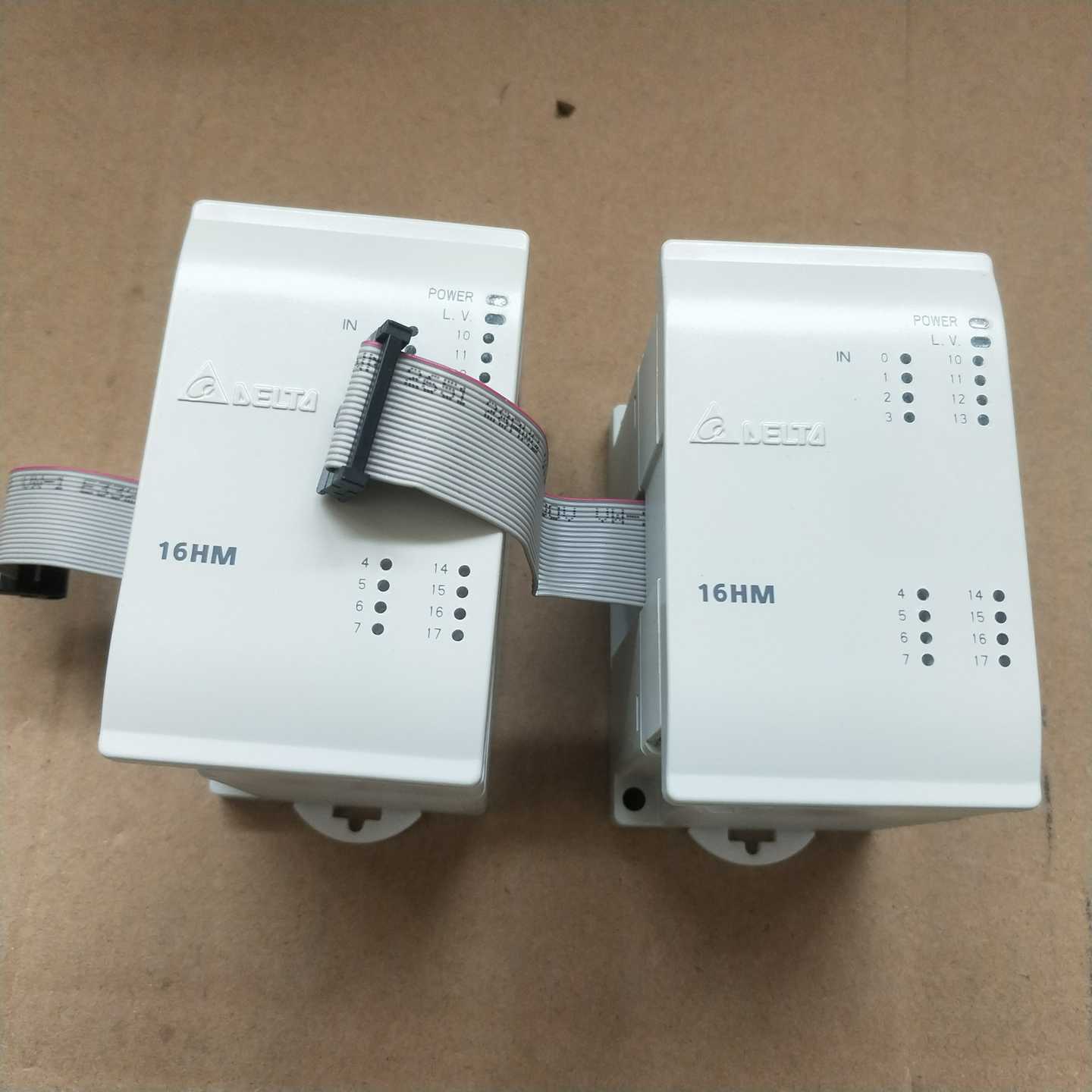 DVP16HM11N台达PLC模块二手拆机功能正常--议价商品
