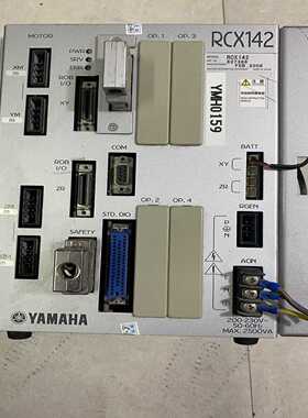 雅马哈机器人控制器RCX142，日本原装，拆机品，实物如图，--议价