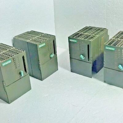 SIEMENS SIMATIC S7300CPU 3152DP6ES7 3152AF030AB0 PLC LOT OF