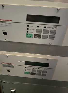 询价~爱德华SCU-1600分子泵控制器，状态良好，轻微使用痕迹。