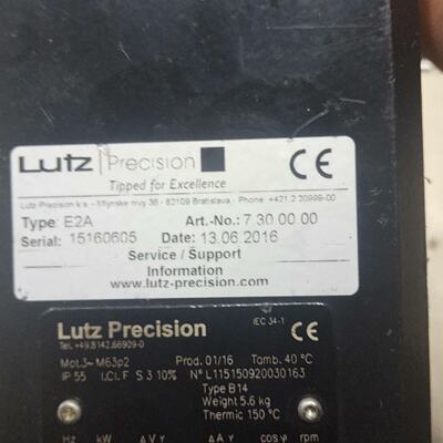 LutzPrecisinon鲁茨电机49.8142.669拍前询价下单