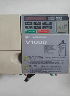 安川V10000.75/1.5kw实物图片(胖胖商铺）