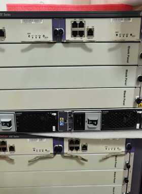 华为 NE40E-X3 路由器   现货出 CR5D0MPU
