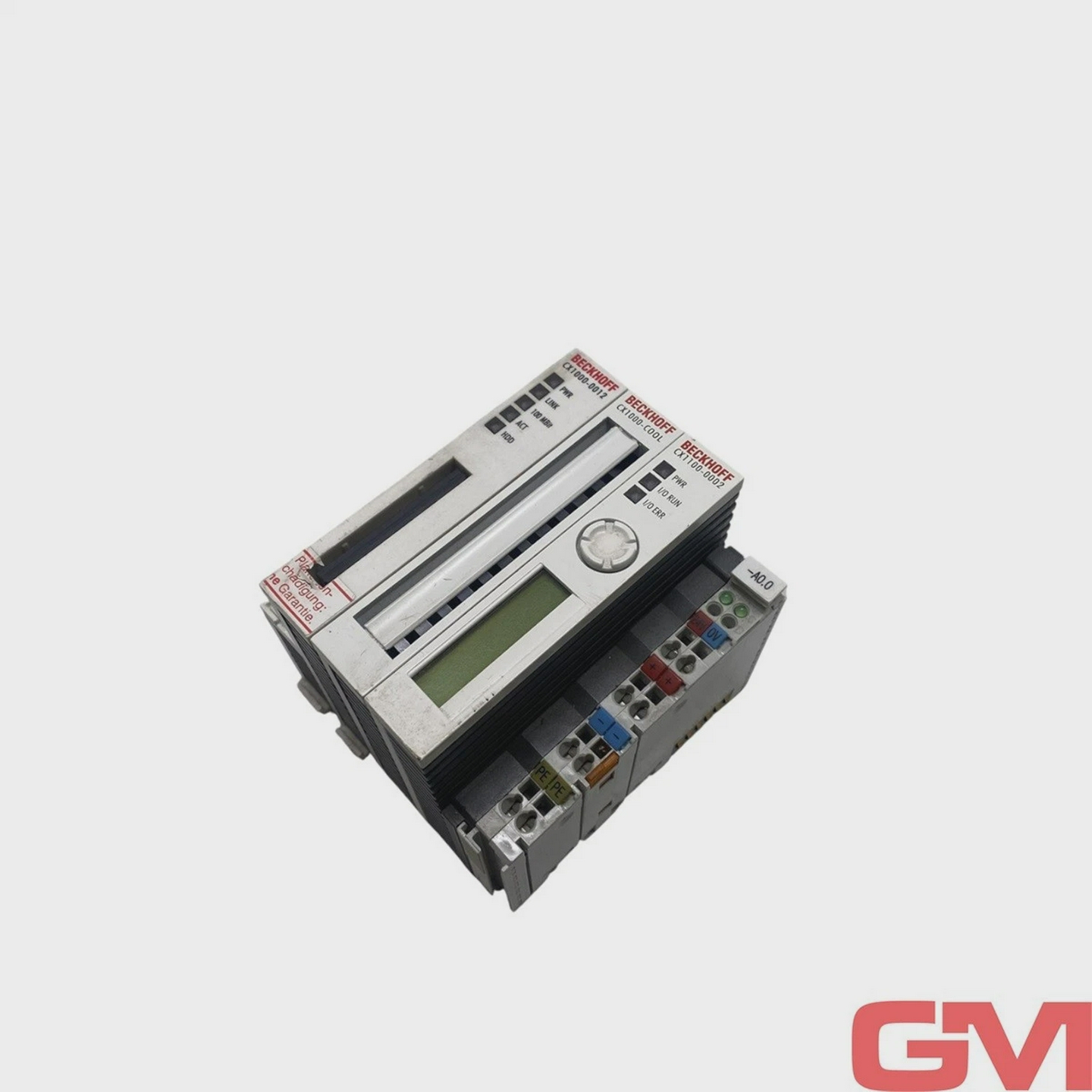 BeckhoffControlUnitCX1000-0012Hw3.5CX1000-N000CX100