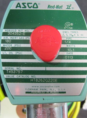 配件HT8262G220E VAE SOLENOID SV2 2A new议价