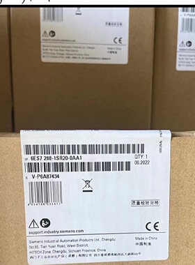 S7200 SMART 6ES7 288 6ES72881SR201ST201SR301ST300AA1原厂