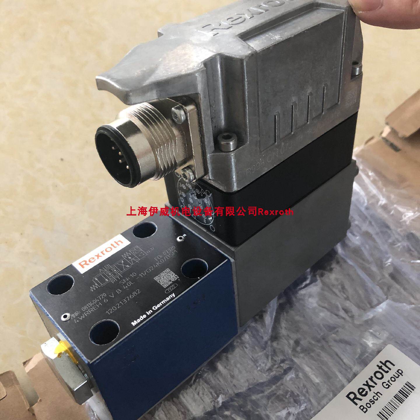 议价力士乐4WRREH6VB40L-11/G24K0/B5M 0811404720比例阀德国Rexr