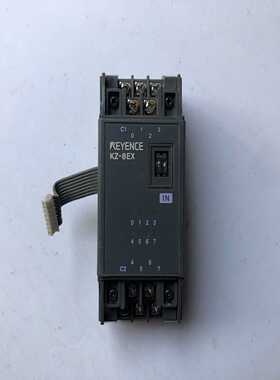KEYENCE基恩士KZ-8EX可编程控制器，拆机现货实拍，--议价商品