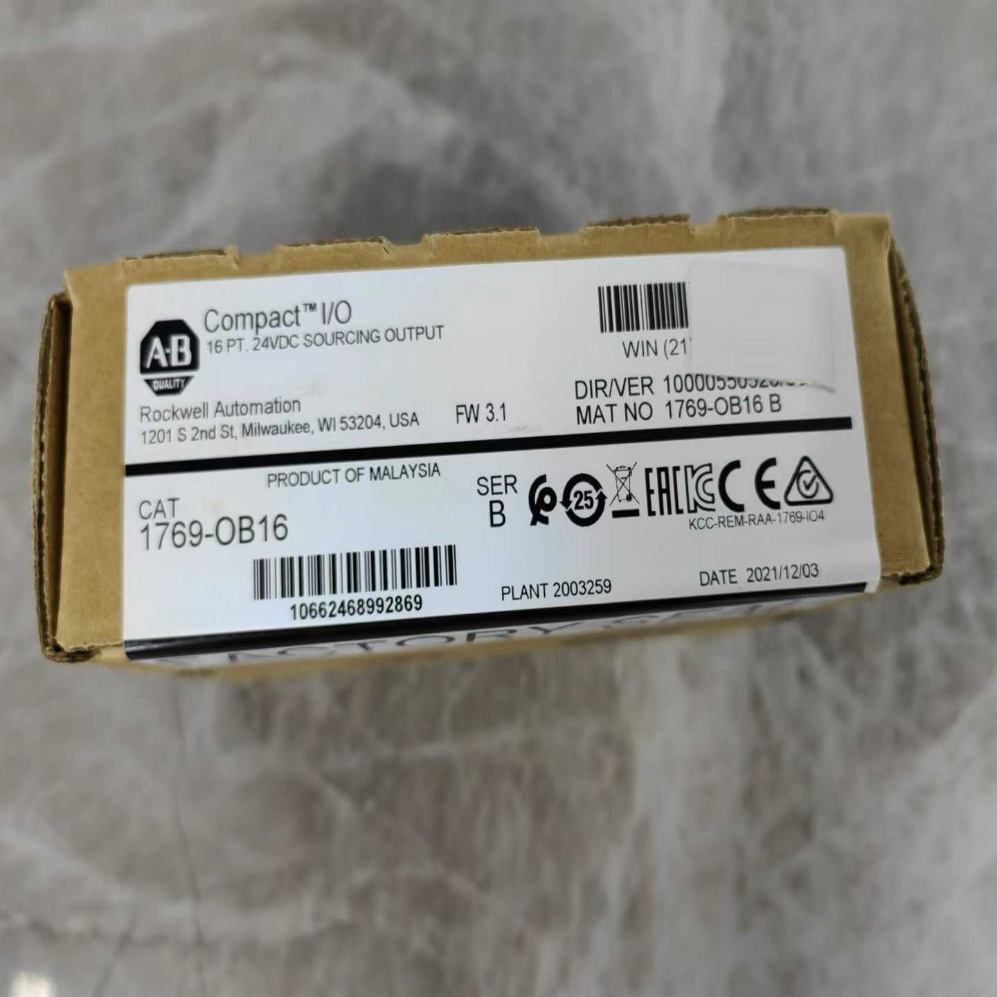 ABPLC1769-OB16电源模块，实询价