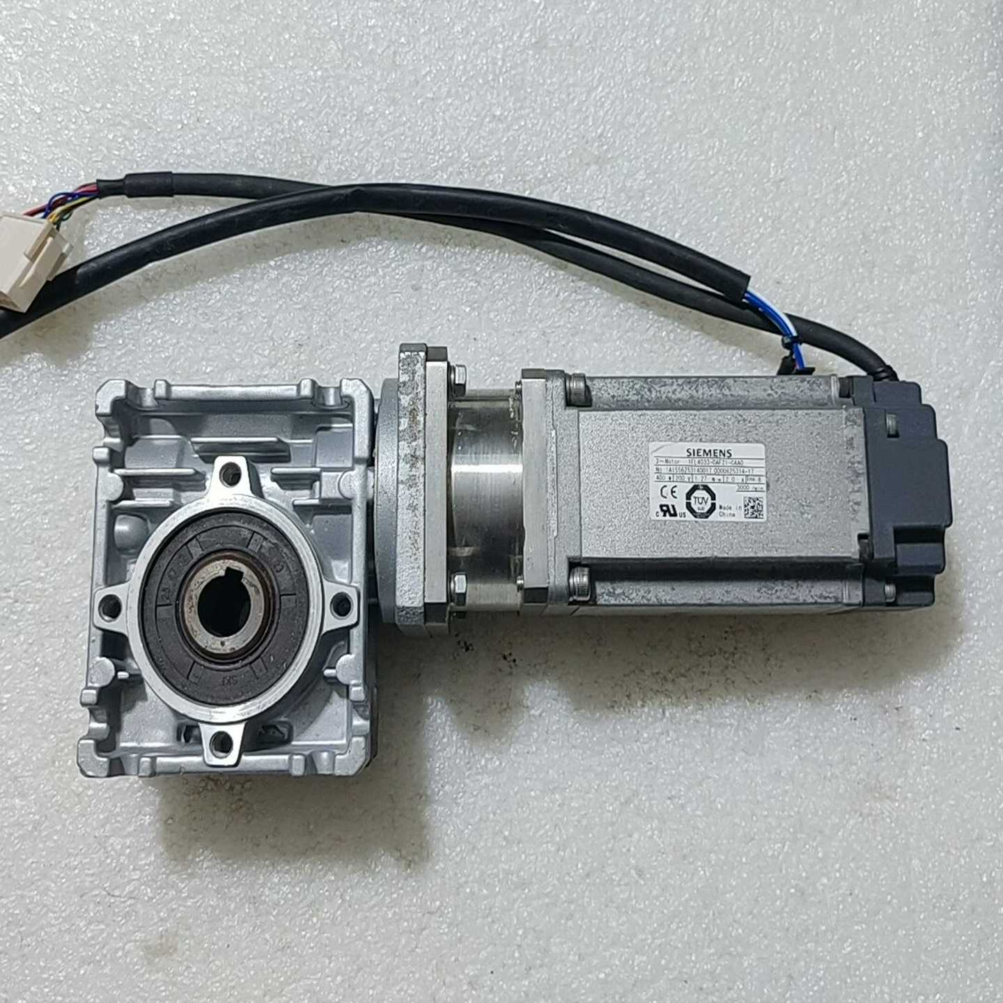 西门子1FL4033-0AF21-0AA0伺服电机实物一个，-议价