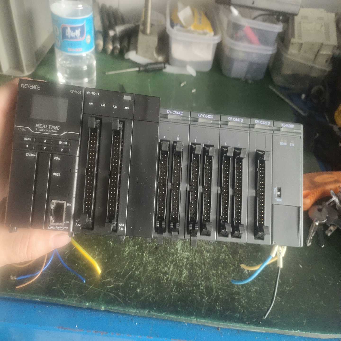 KV-7500基恩士主机kv-sh04plKV-7议价