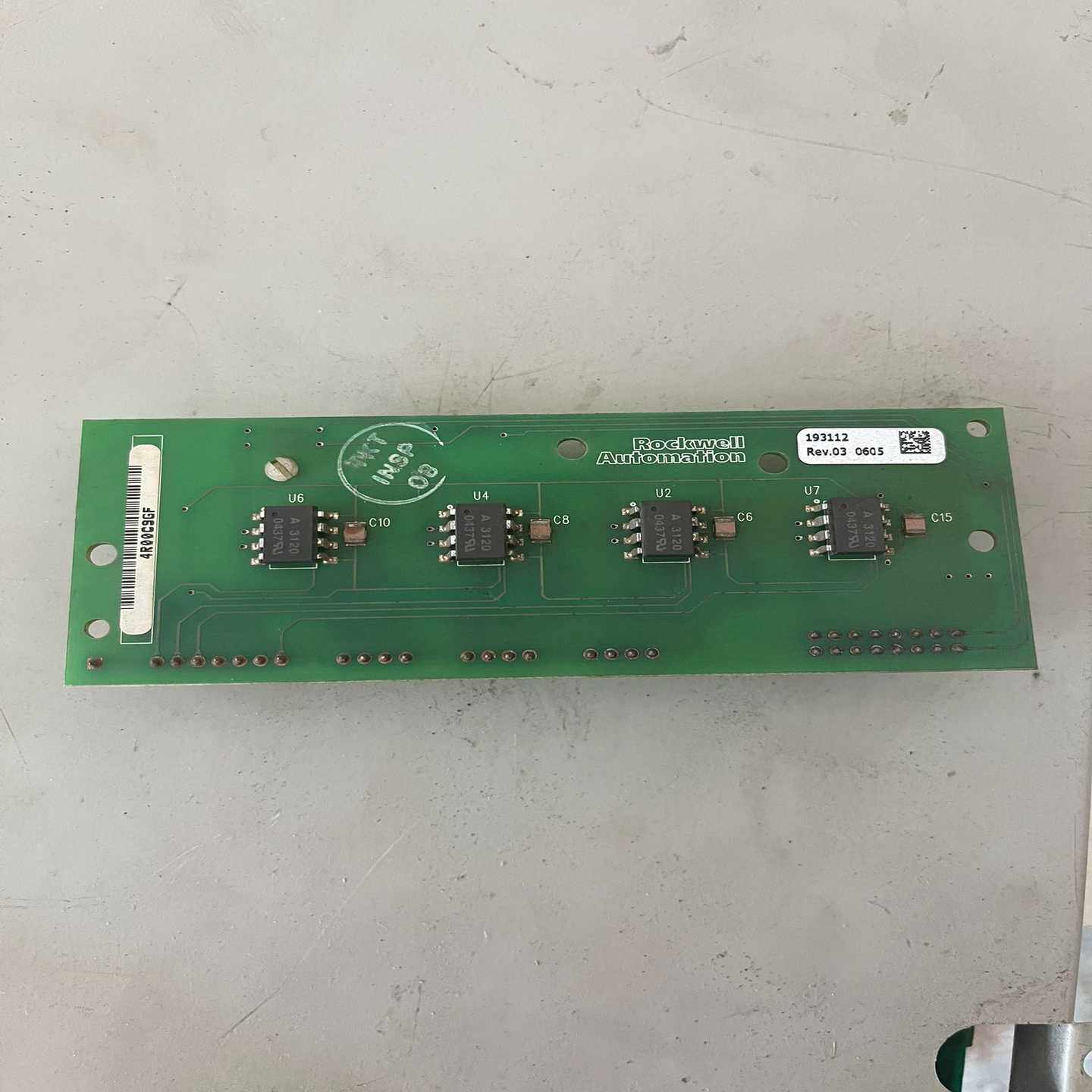 【议价】1931124R00C9GFAB变频器触发驱动保护板适用