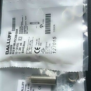 M18MI BES PSC80B S04K接近感测器 议价全新BALLUFF 原装 ES008M