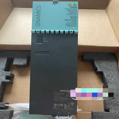 【星慕电子】6SL3120-2TE21-8AD0 99新后包装，配件齐全
