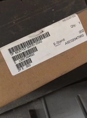 配件6ES71570AF810XA0触摸屏变频器A5E02047960LBB7304778议价