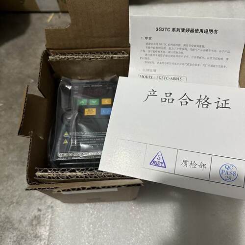 议价3G3MX2-A4004-ZV1 变频器现货库存质保一年有技术支持顺丰包