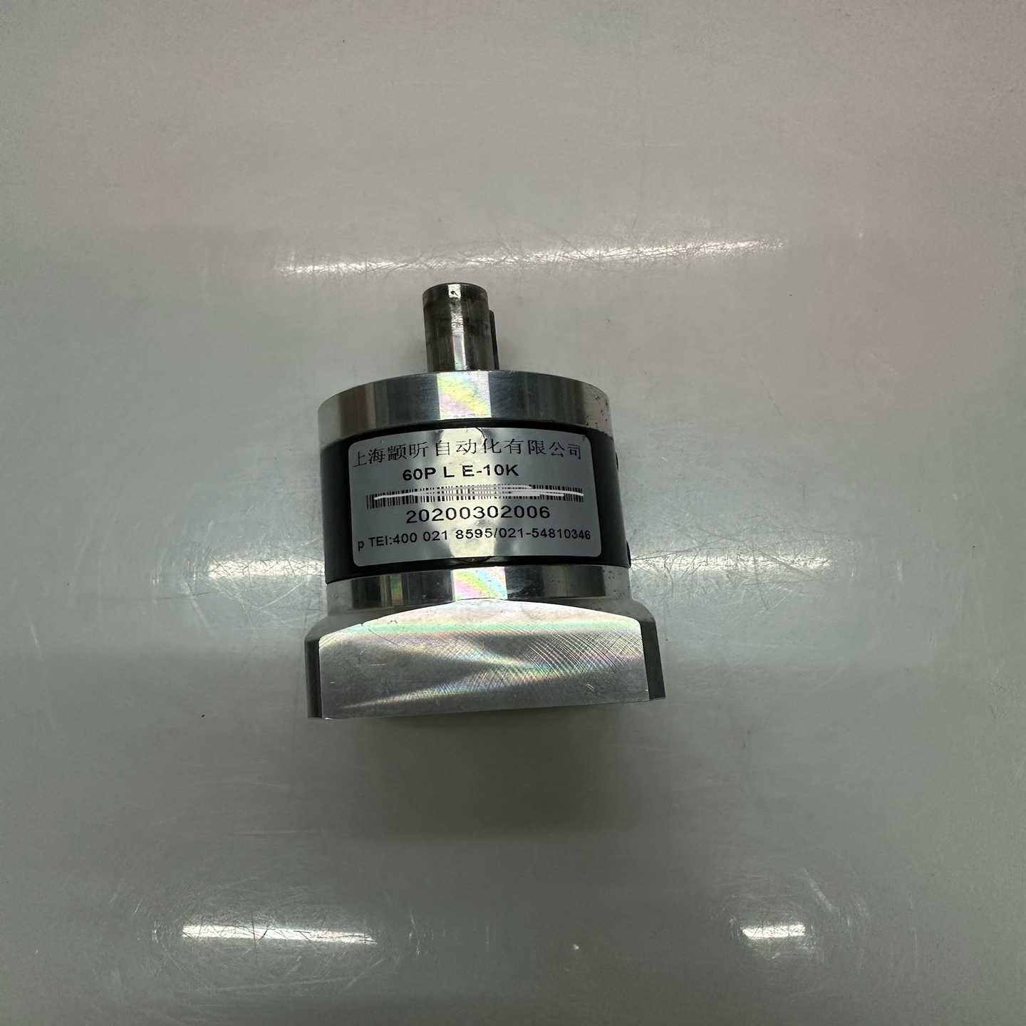 咨询-60PLE-10K减速机