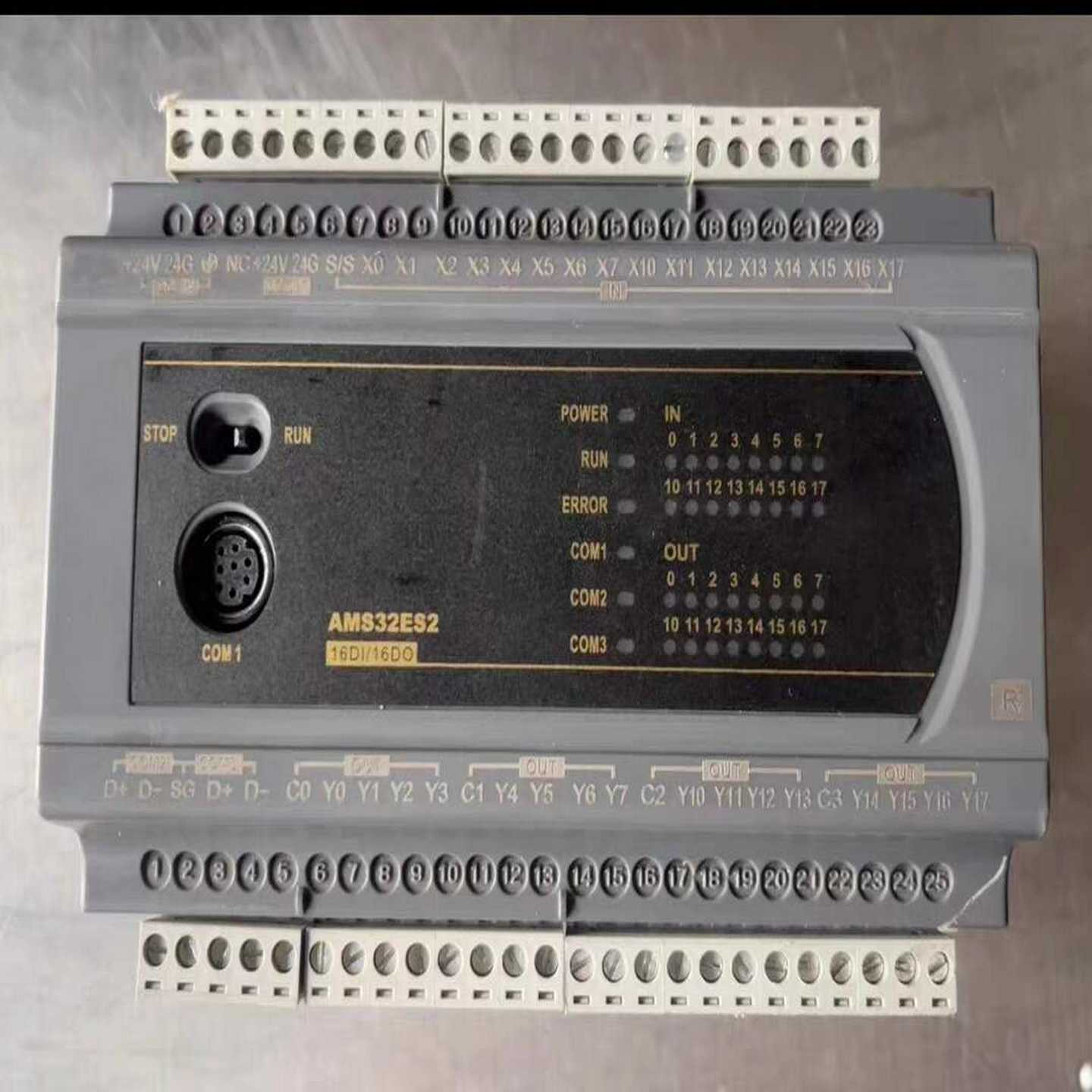 台达PLC，AMS32ES2设备拆下来二手功能包好--议价商品