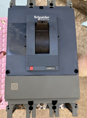 施耐德塑壳断路器EZD400E3P350A320A各