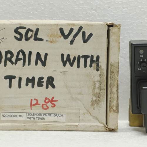 TEC22 TM30 Electronic Solenoid Drain Valve Timer N2GN2G00038