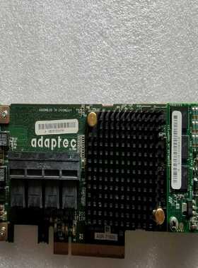原装拆机AdaptecASR-716051G缓存16口阵--议价商品