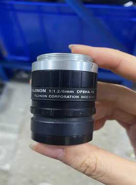 FUJINON1:1.2/6mmDF6HA-1B富士能--议价商品