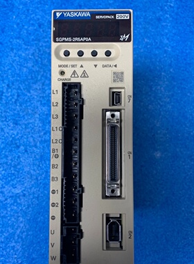 安川伺服驱动器SGPMS2R5AP0A450W-议价